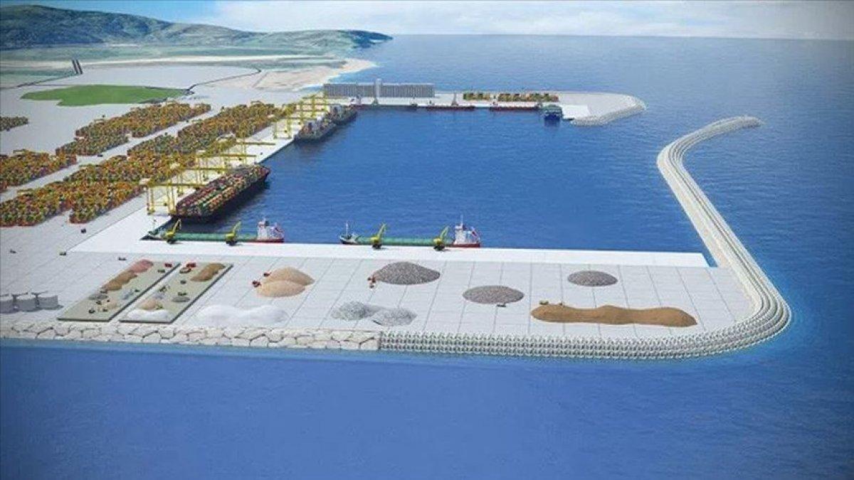 Filyos Limanı hareketlendi