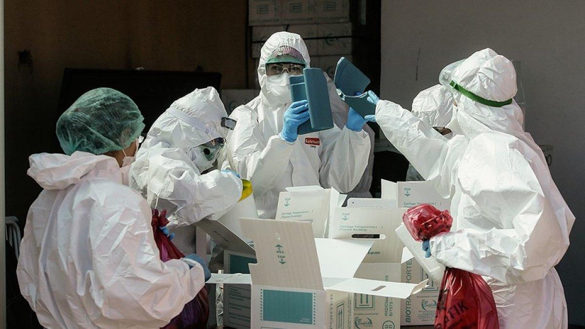 Filyasyon ekipleri, dünyanın etrafında 203 tur döndü