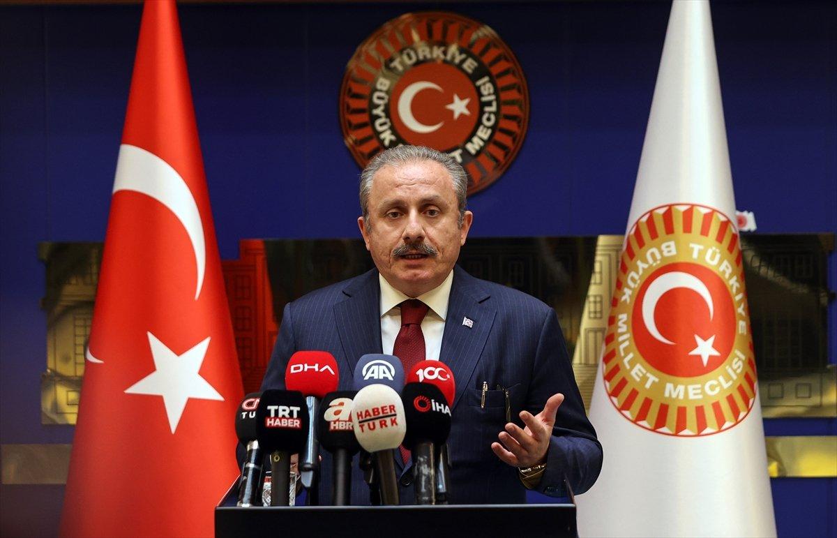 Mustafa Şentop: Kılıçdaroğlu beni hedef alan iftirada bulundu