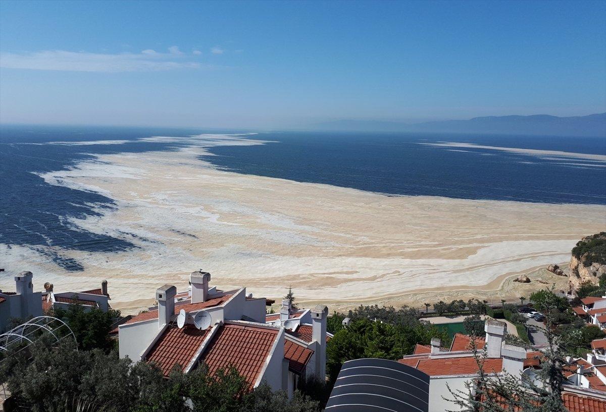 ODTÜ araştırma gemisi Bilim-2, deniz salyalarını takip edecek