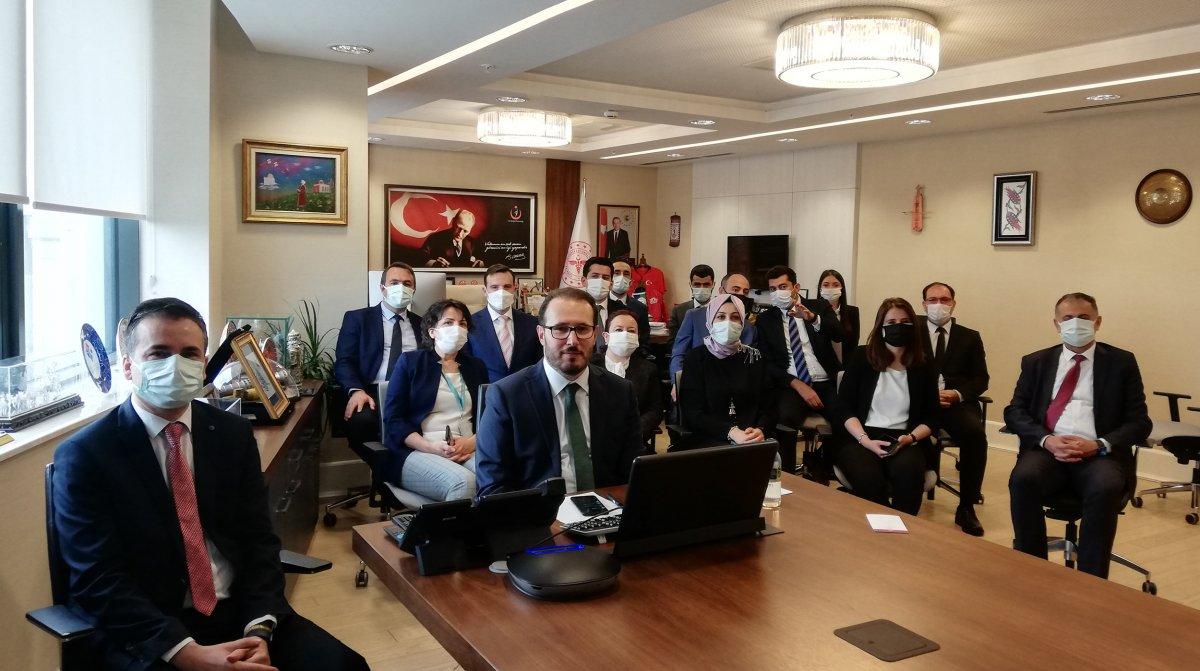 Filyasyon ekipleri, dünyanın etrafında 203 tur döndü