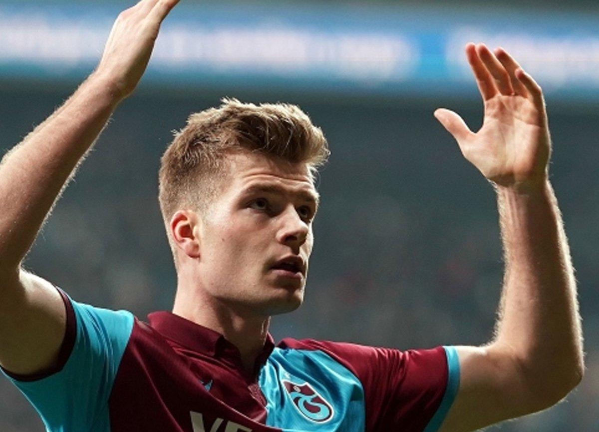 Sörloth'tan Trabzonspor taraftarına: Yeter artık beni aramayın