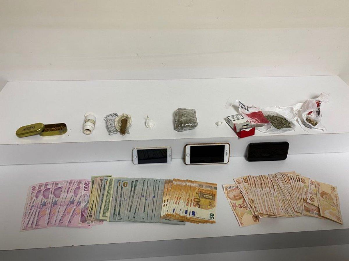 Şişli'de rezidansa uyuşturucu baskını