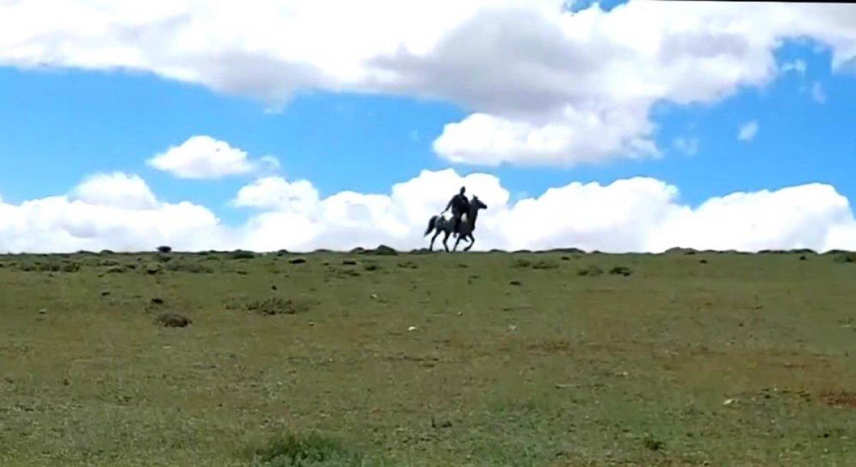 Erzincan'da 30 kişilik grup taş ve sopalarla birbirine saldırdı