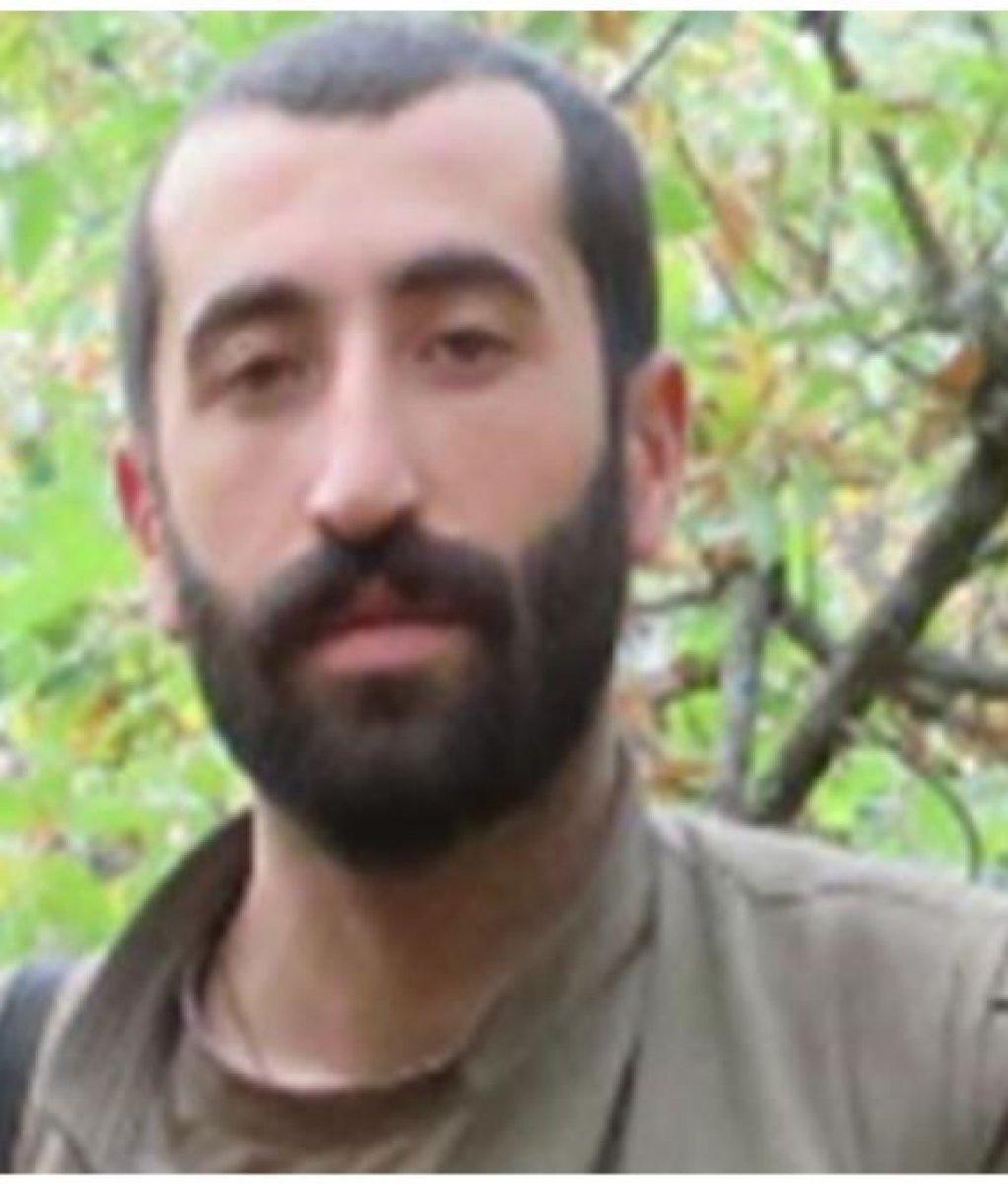 Eren-11 Operasyonu'nda etkisiz hale getirilen teröristlerden biri Gri kategoride