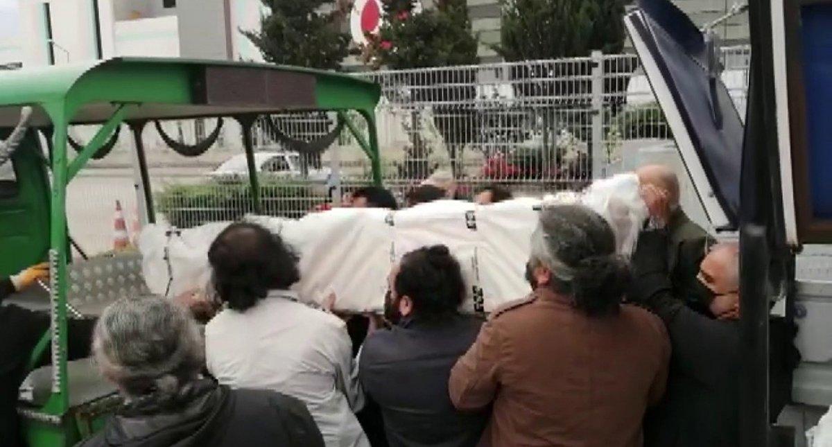 Hasan Saltık, son yolculuğuna uğurlandı