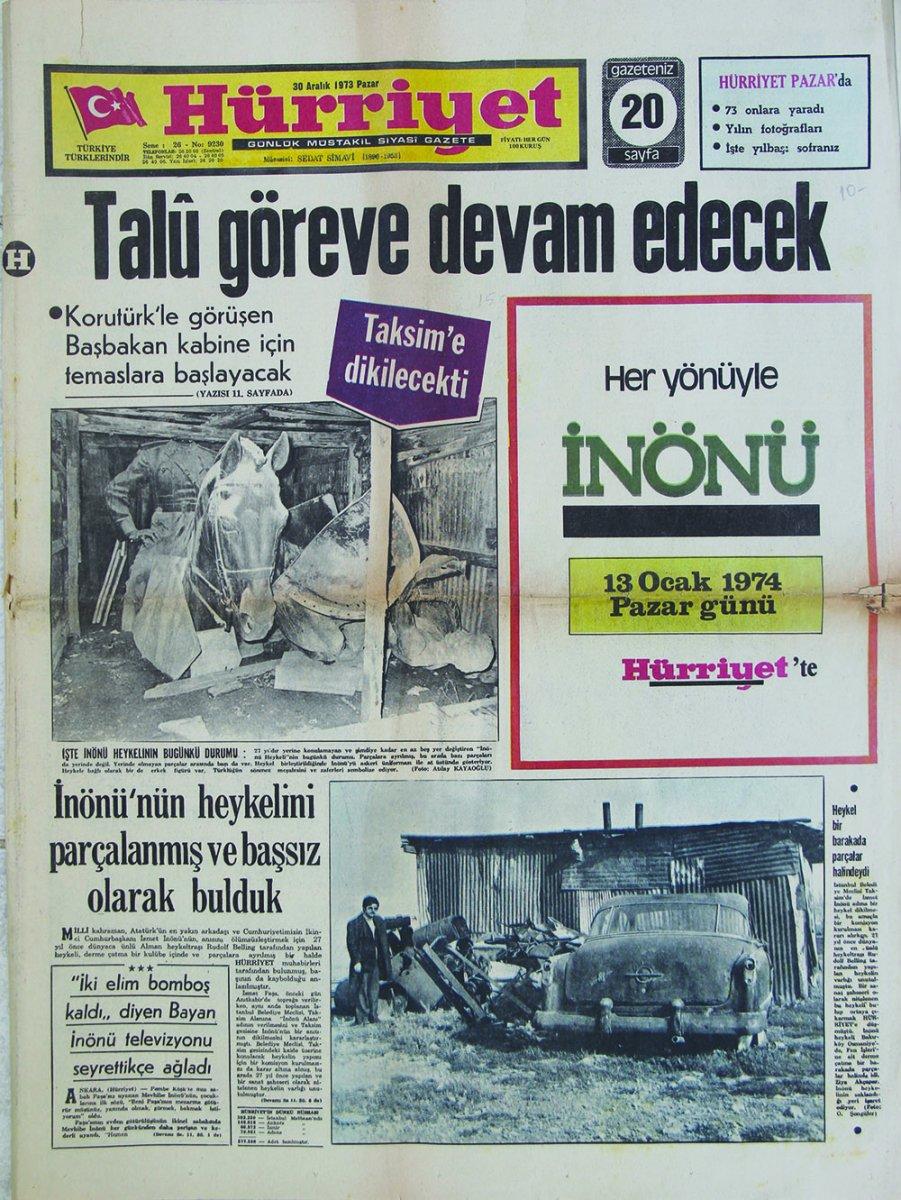 Vakanüvis yazdı: Bir garip heykel hikayesi