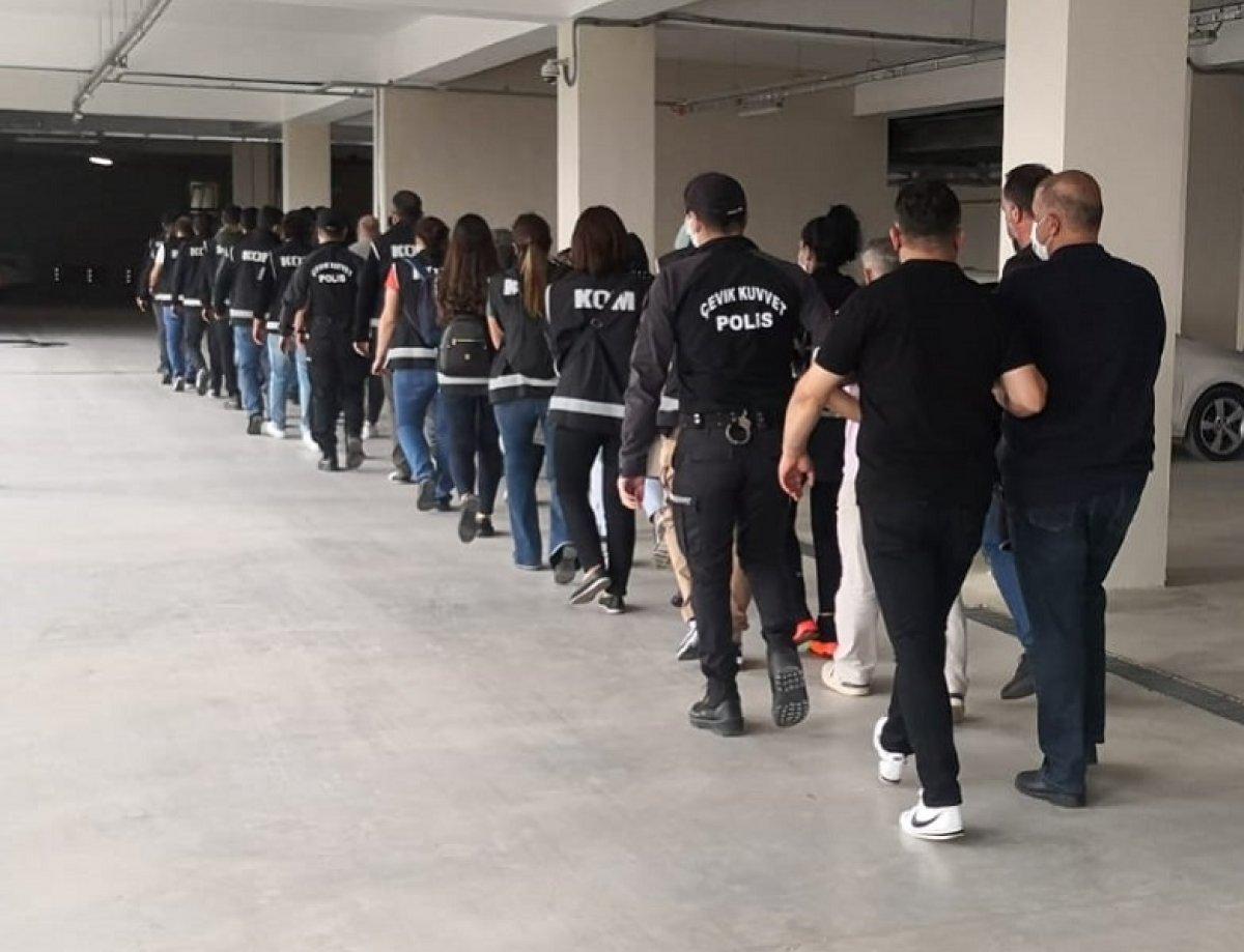 Bursa merkezli operasyon: 'Gaipler' çetesi çökertildi