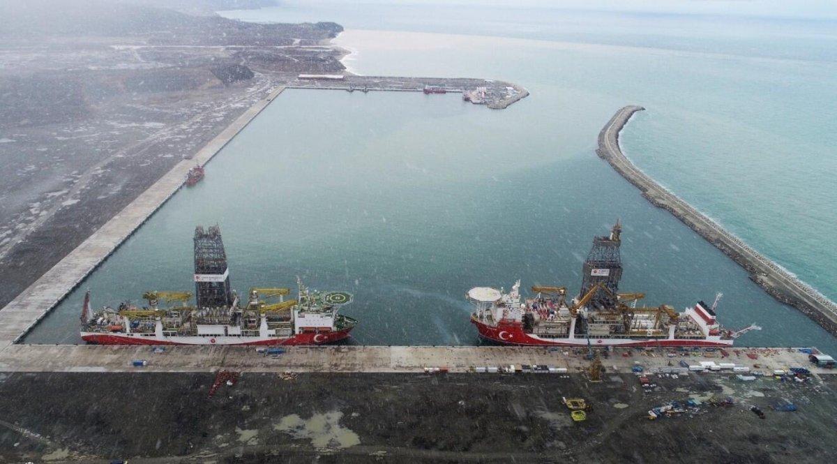 Filyos Limanı açıldı