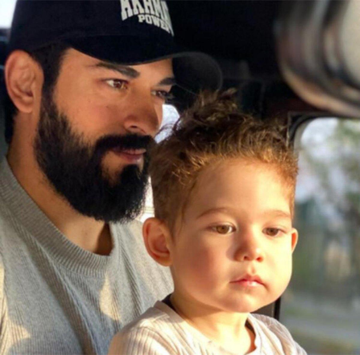 Burak Özçivit: Karan sakalsız halimi hiç bilmiyor