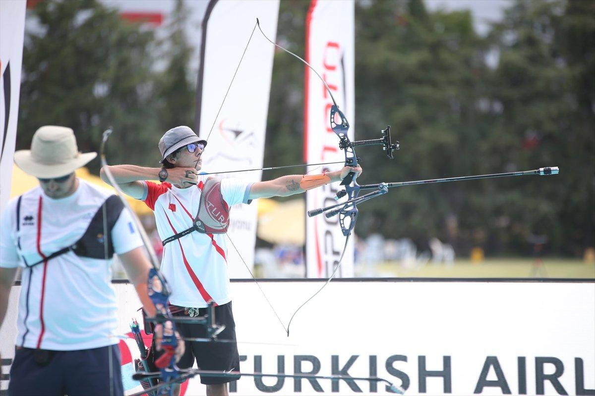 Milli okçu Mete Gazoz, Avrupa şampiyonu oldu