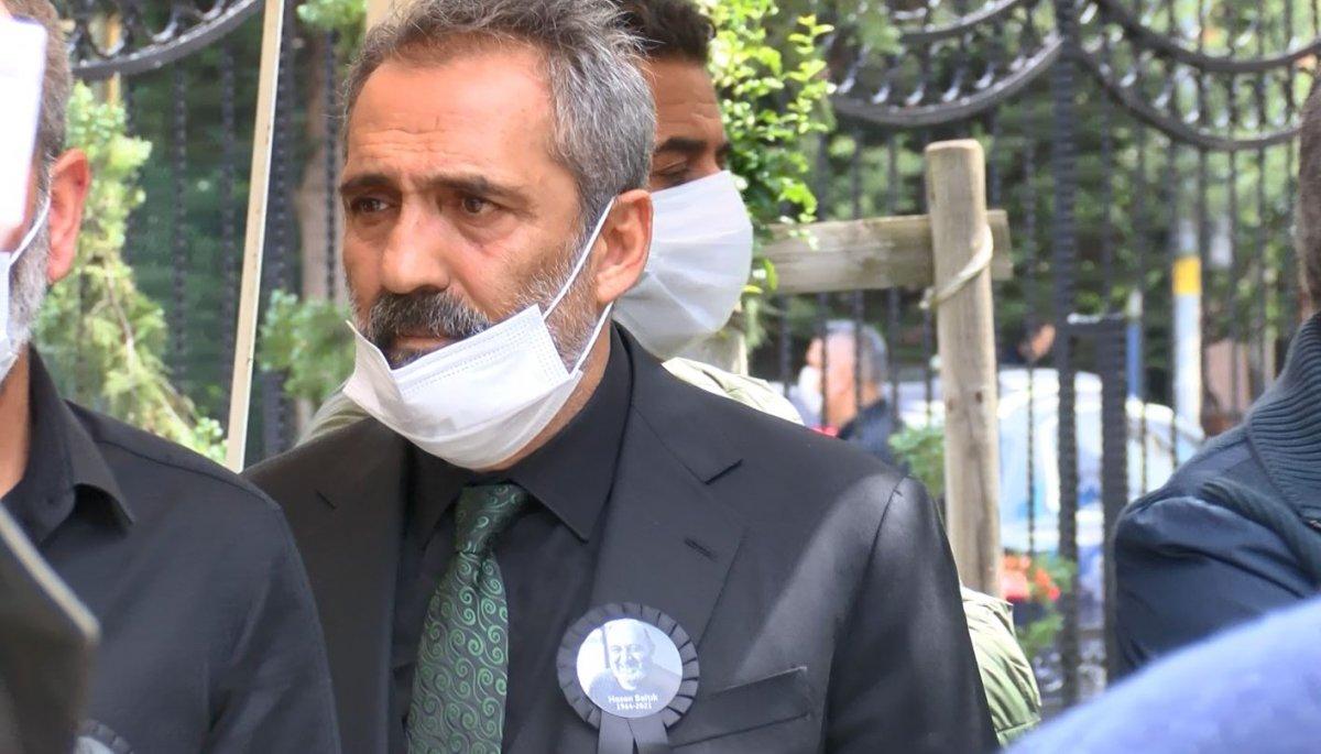 Hasan Saltık, son yolculuğuna uğurlandı