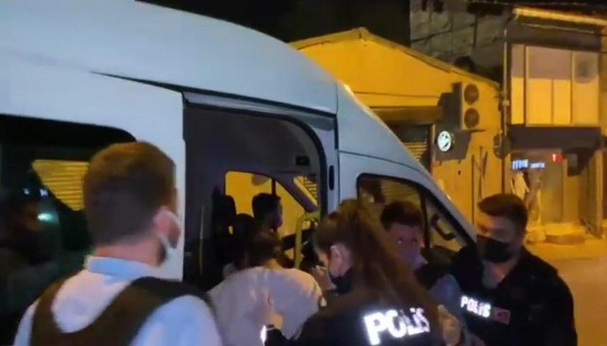 Şişli'de rezidansa uyuşturucu baskını