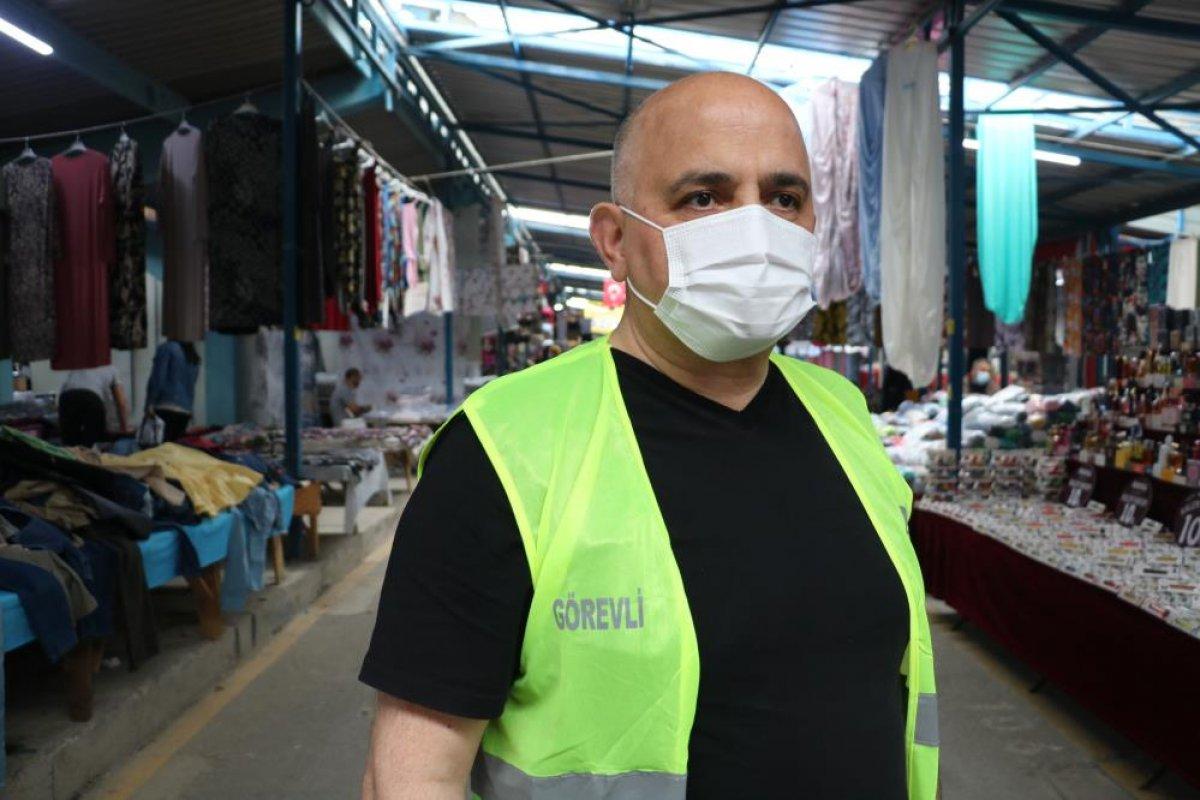 Edirne'de, Bulgar turistlerin akın ettiği Ulus Pazarı yeniden açıldı