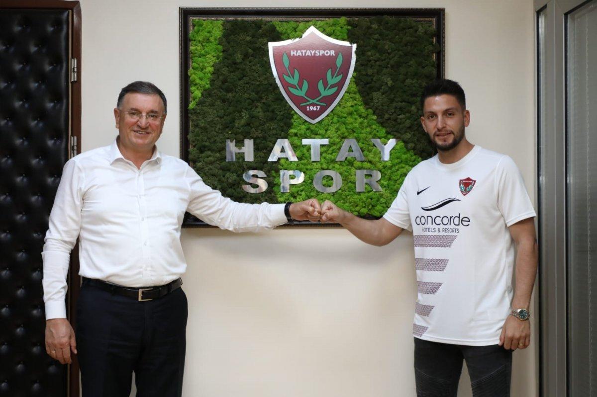 Hatayspor Bülent Cevahir'i transfer etti