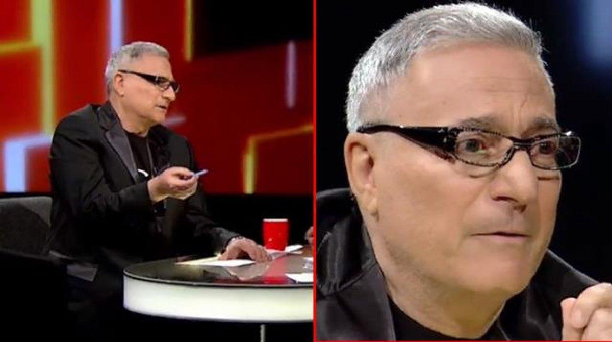 Mehmet Ali Erbil'in gözyaşları