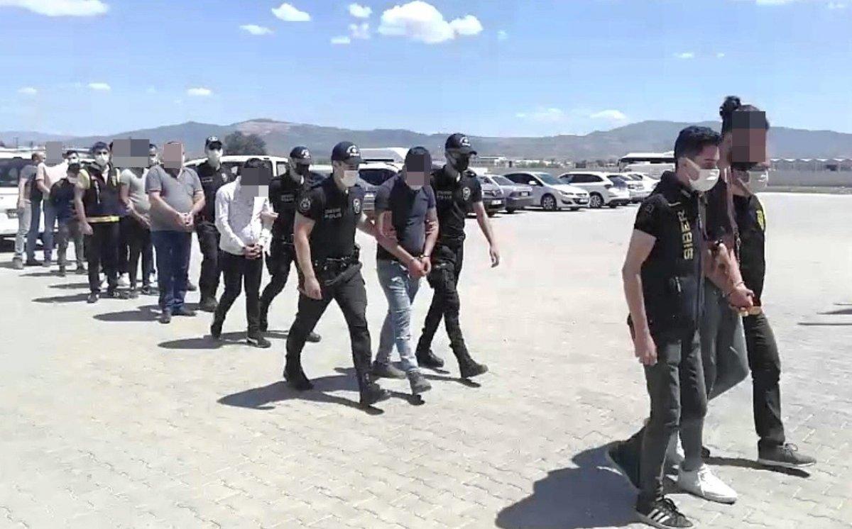 7 ilde eş zamanlı dolandırıcılık operasyonu: 45 gözaltı