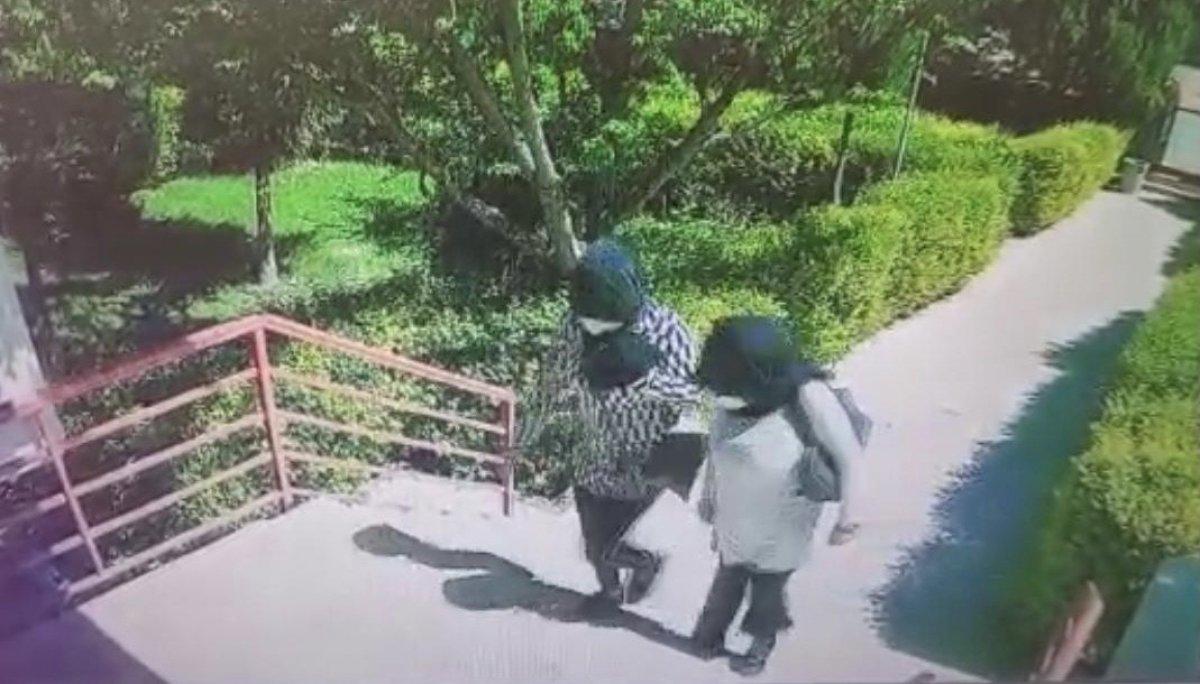 Konya’da 4 kadın hırsız girdikleri evi talan etti