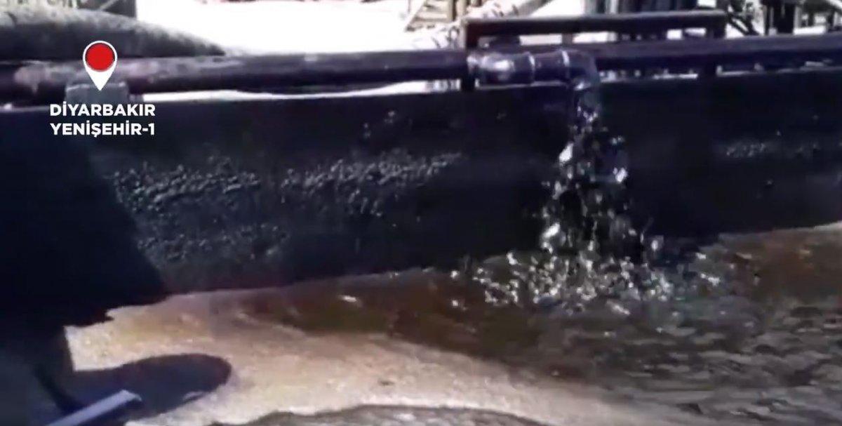 Diyarbakır'da petrol yok denilip beton dökülen kuyunun son hali