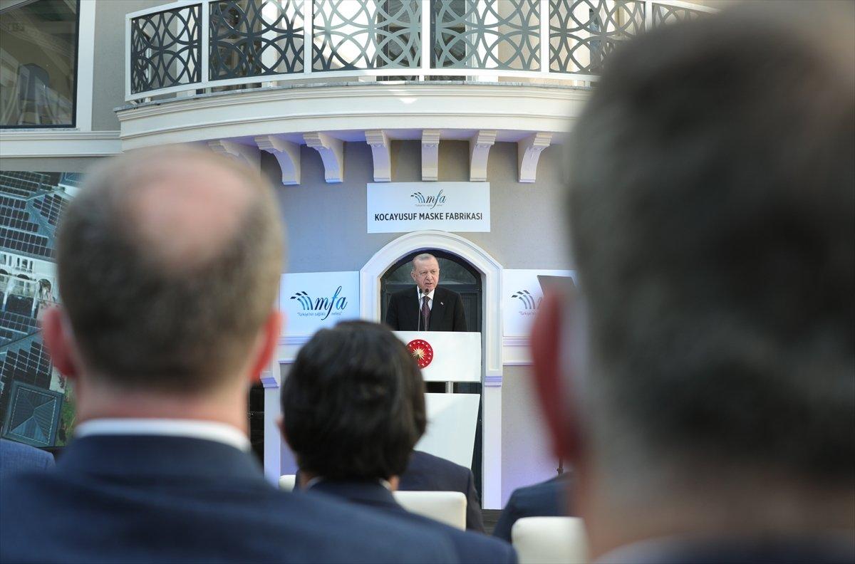 Cumhurbaşkanı Erdoğan'dan sanat camiasına destek müjdesi