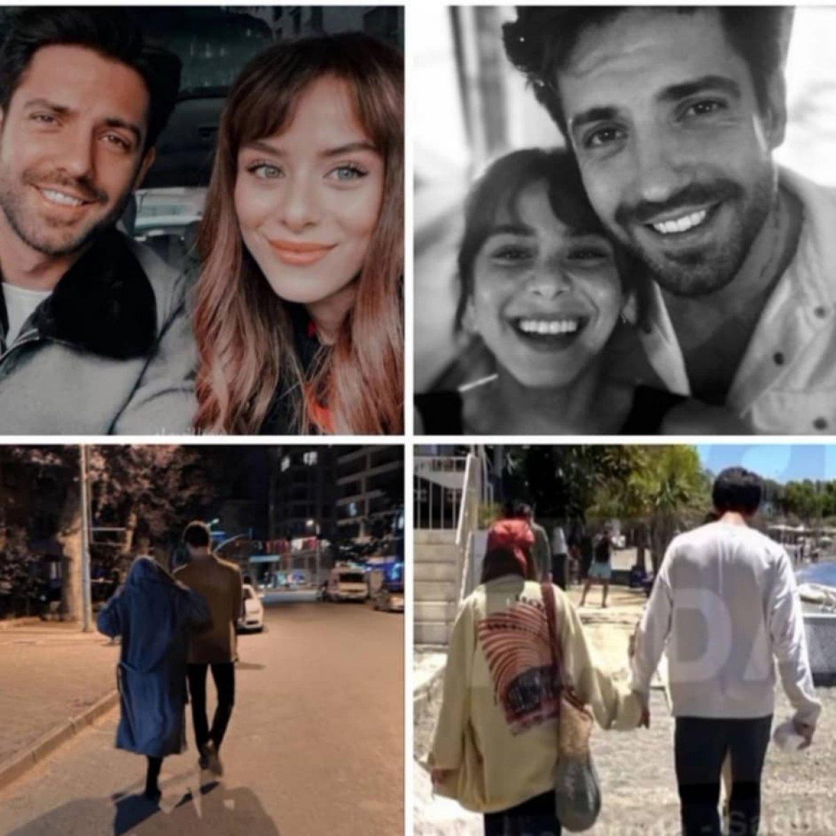 Serkay Tütüncü ve İlayda Alişan el ele