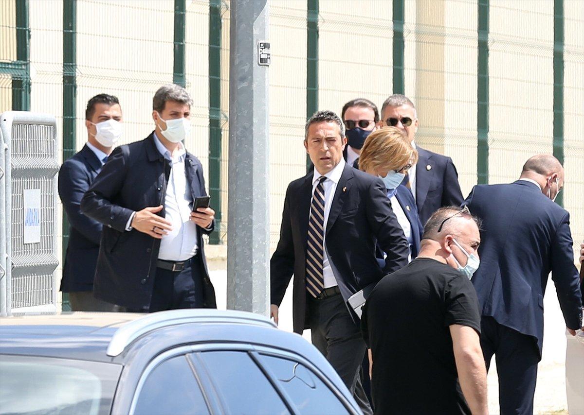 Aziz Yıldırım şike davasını canlı takip etti