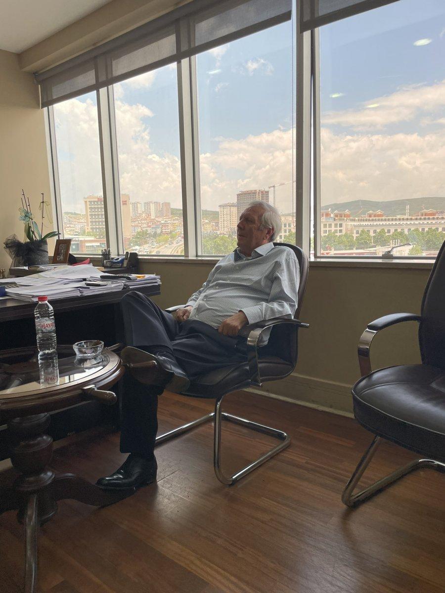 Aziz Yıldırım şike davasını canlı takip etti