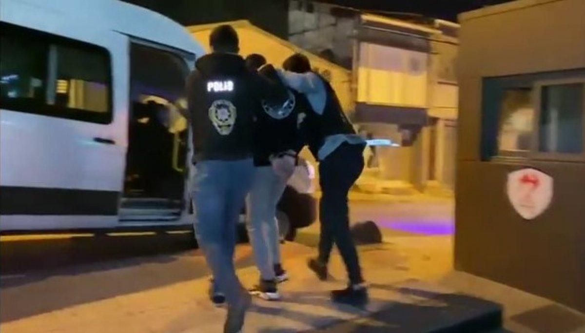 Şişli'de rezidansa uyuşturucu baskını