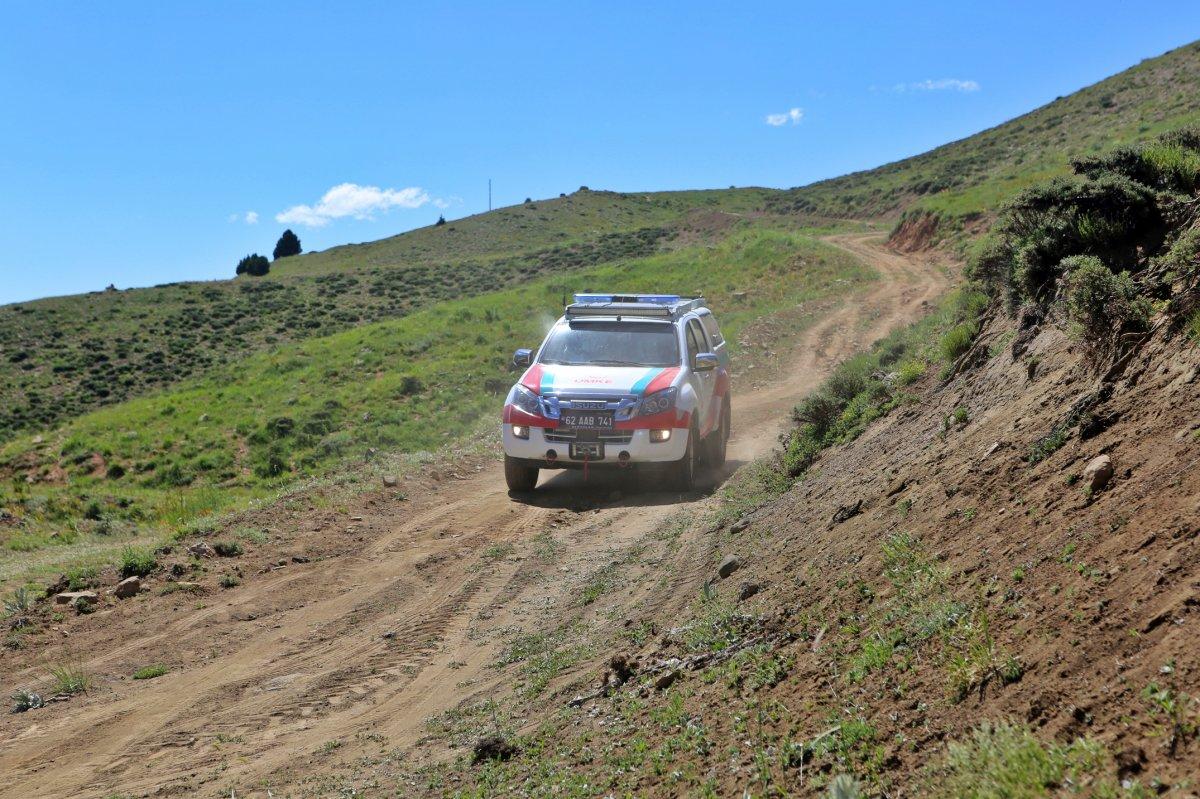 Aşı timleri, Tunceli'nin 2 bin 500 rakımlı yaylalarına çıktı