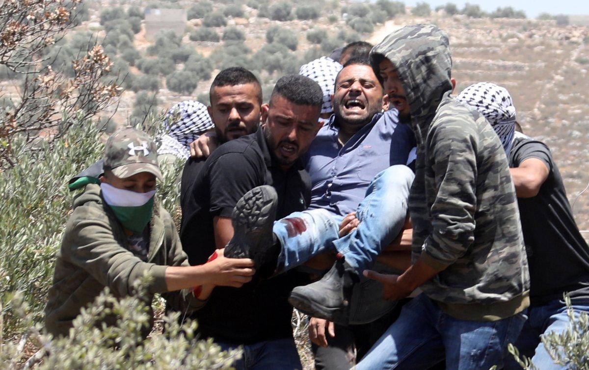 İsrail'den Nablus'taki protestolara müdahale