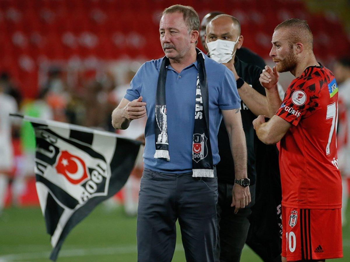 Sergen Yalçın, yönetimden 5 transfer istedi