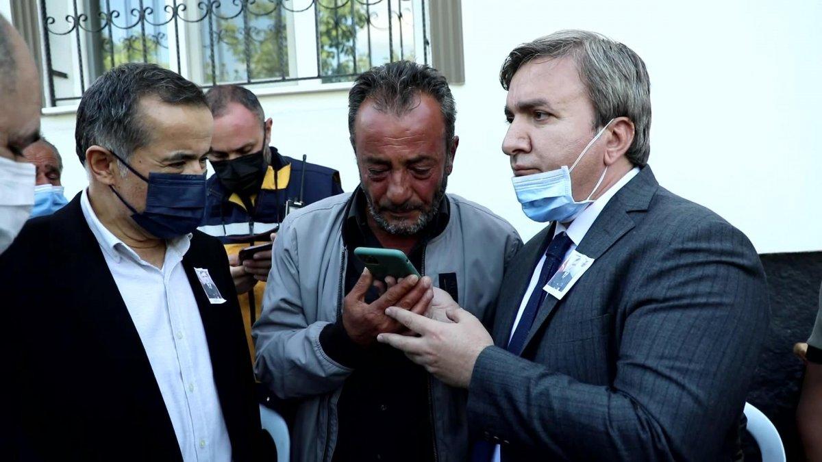 Aksaraylı şehit Şahin Sarılmaz’a veda