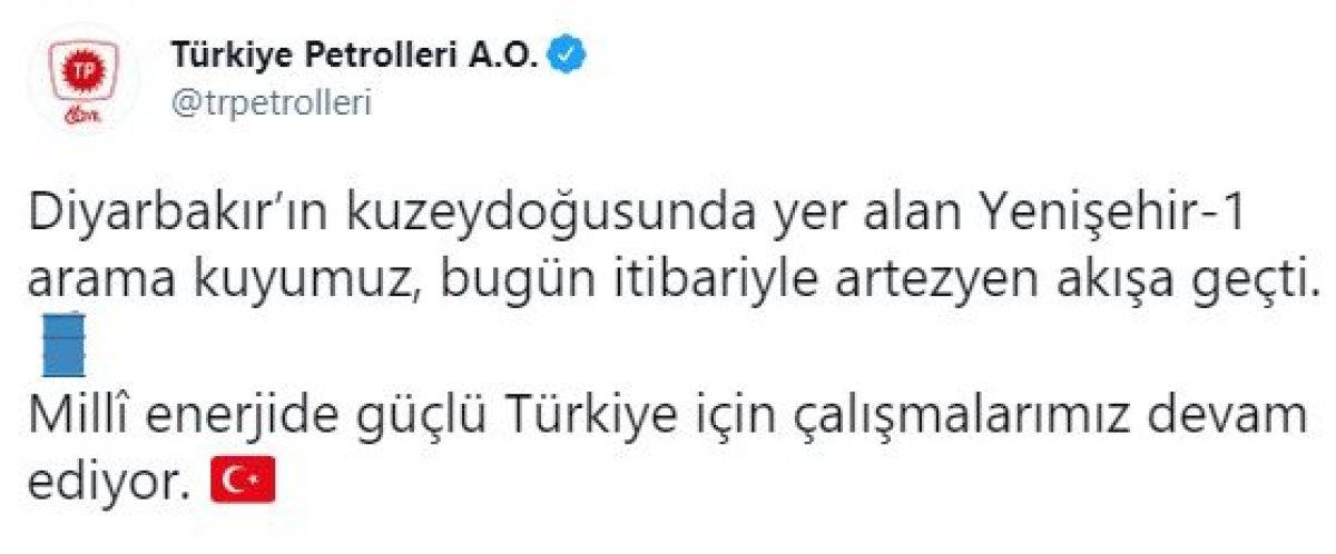 Diyarbakır'da petrol yok denilip beton dökülen kuyunun son hali