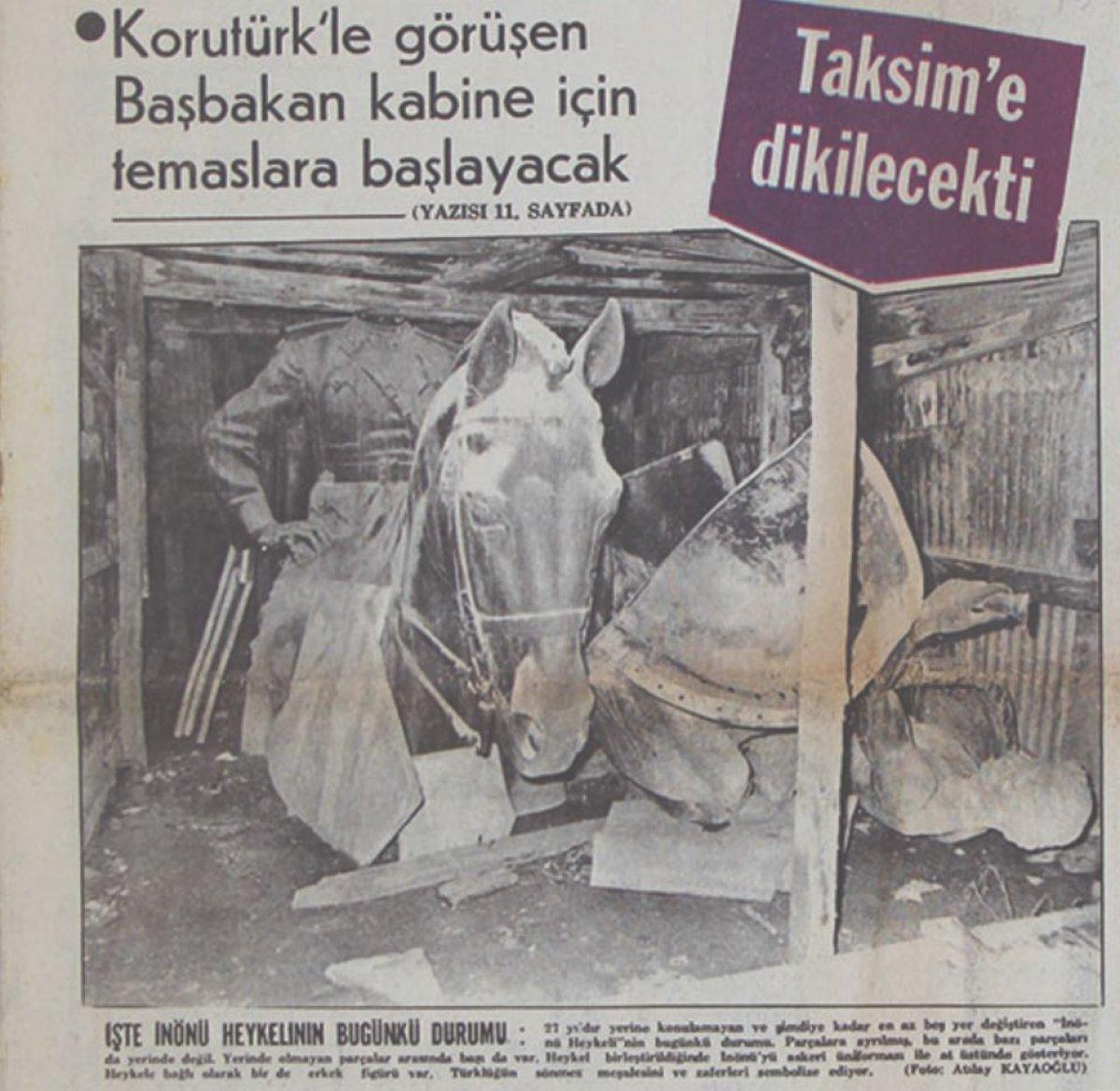 Vakanüvis yazdı: Bir garip heykel hikayesi