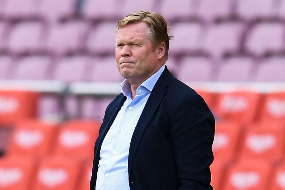 Barcelona, Ronald Koeman'la devam kararı aldı