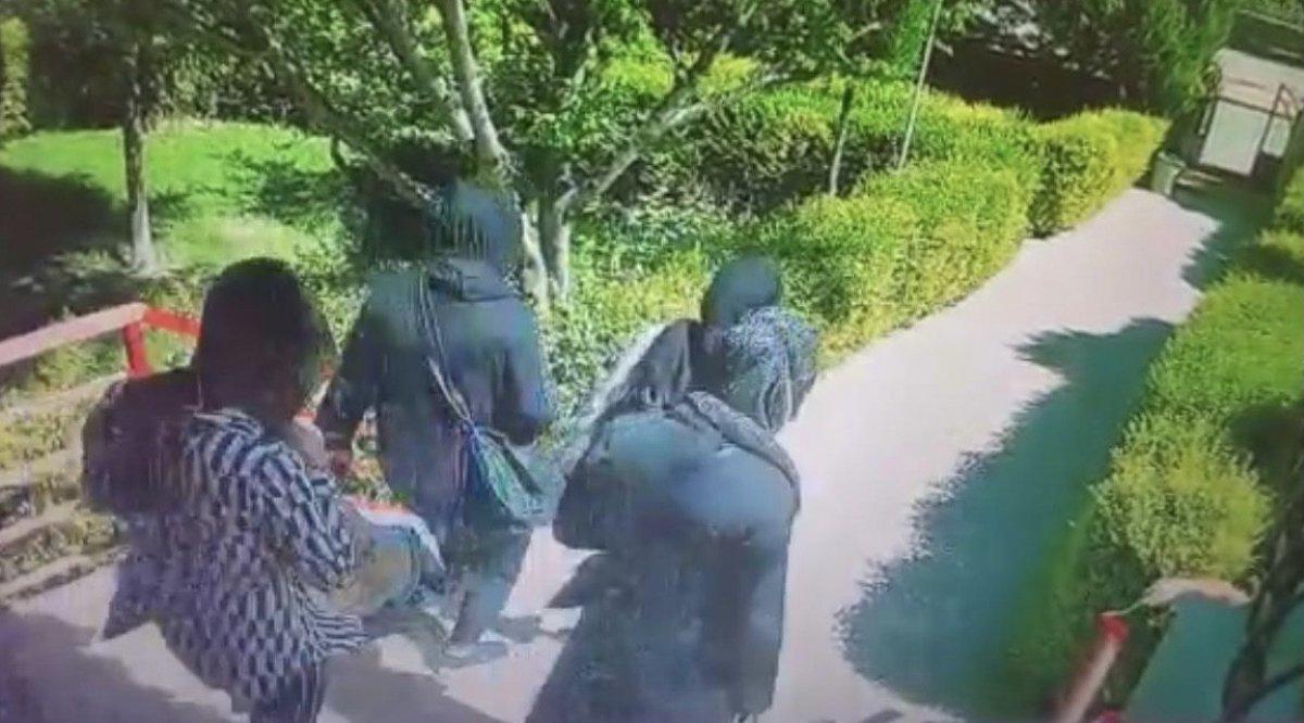 Konya’da 4 kadın hırsız girdikleri evi talan etti