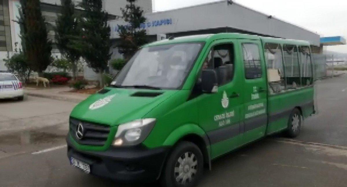 Hasan Saltık, son yolculuğuna uğurlandı