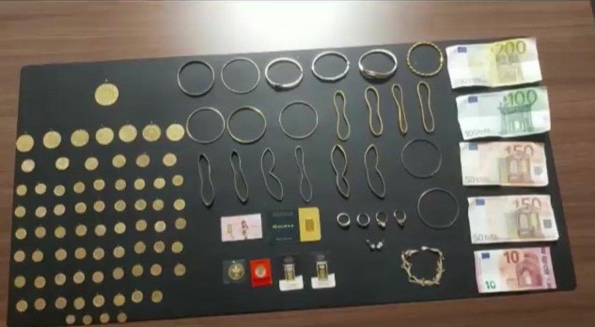 Maltepe'de hırsız bakıcı yakalandı