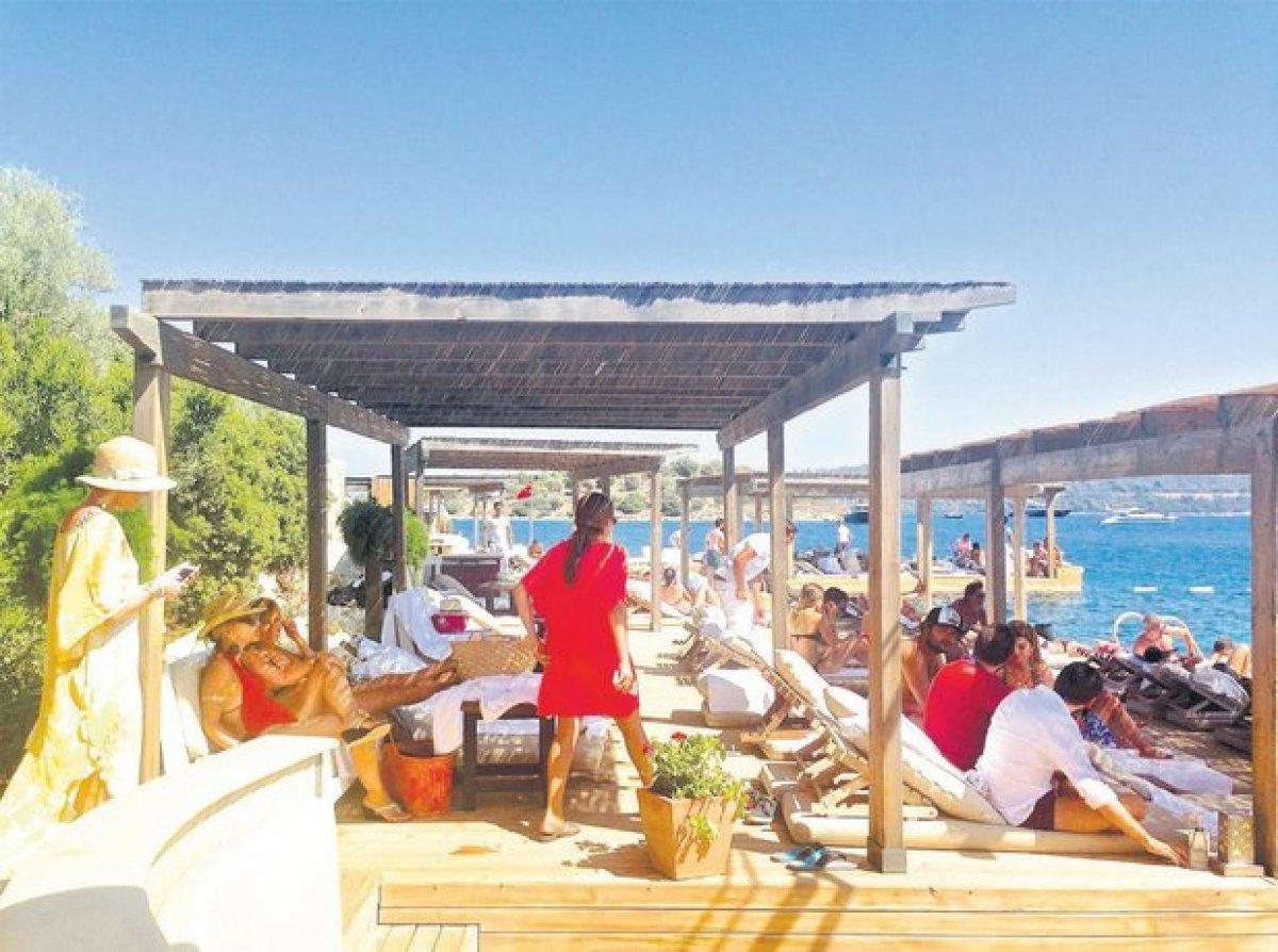 Bodrum'da fiyatlara koronavirüs tarifesi