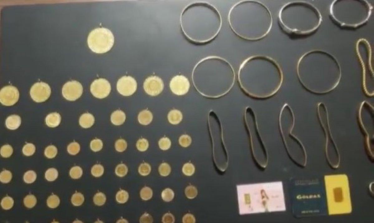 Maltepe'de hırsız bakıcı yakalandı