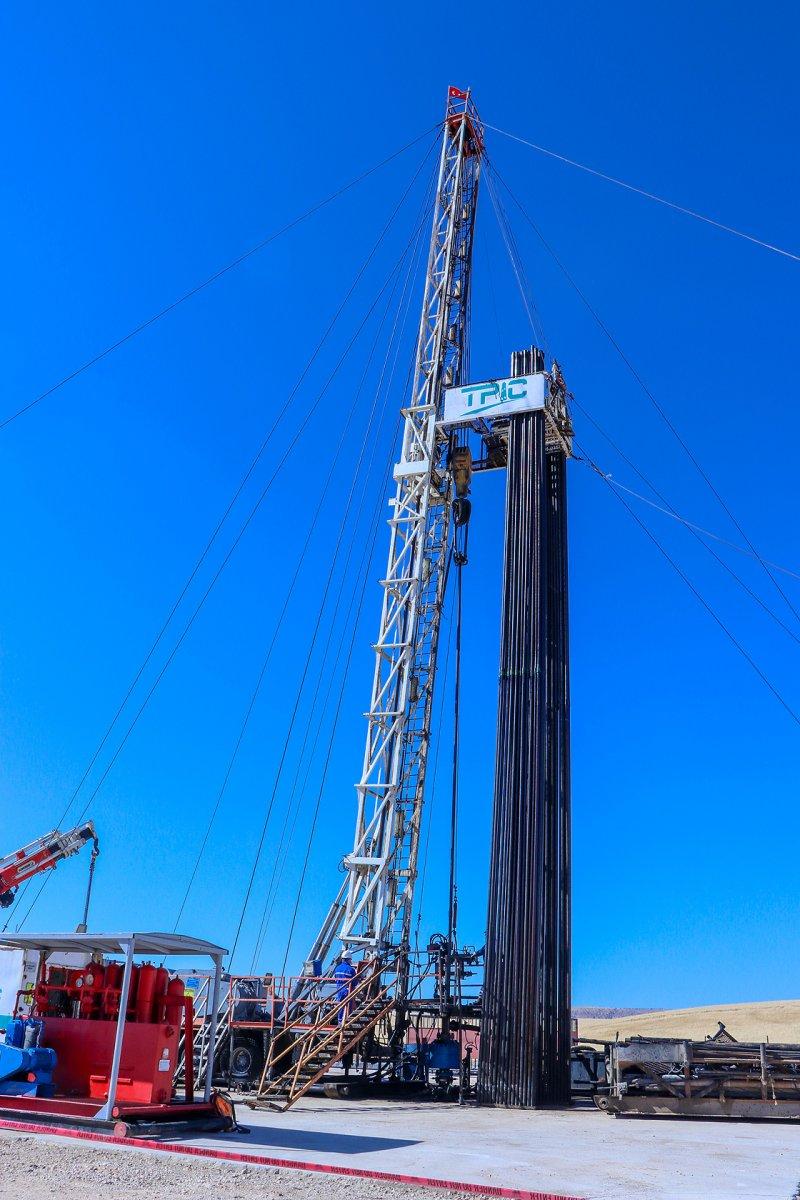 Diyarbakır'da petrol yok denilip beton dökülen kuyunun son hali