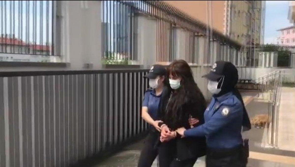 Maltepe'de hırsız bakıcı yakalandı