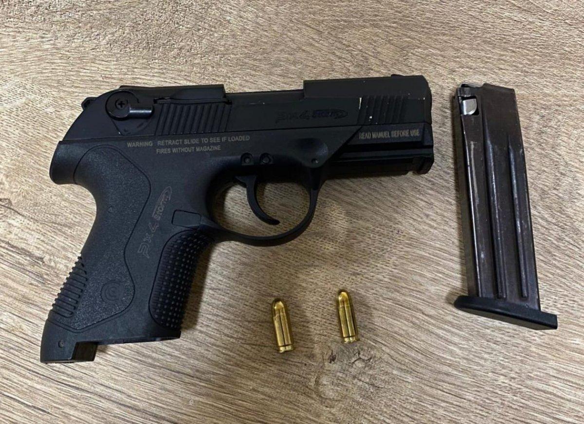 Kahramanmaraş'ta evin karşısında tuvaletini yapan kişi vuruldu