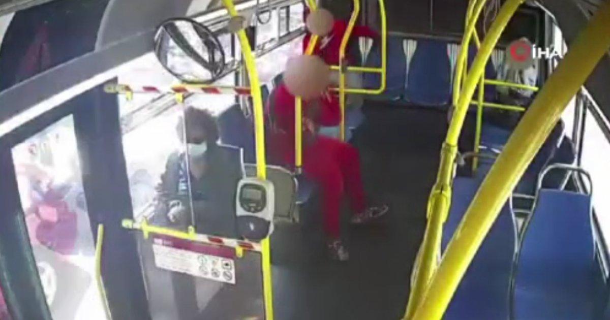 ABD'de otobüste saçları yakılan kadın