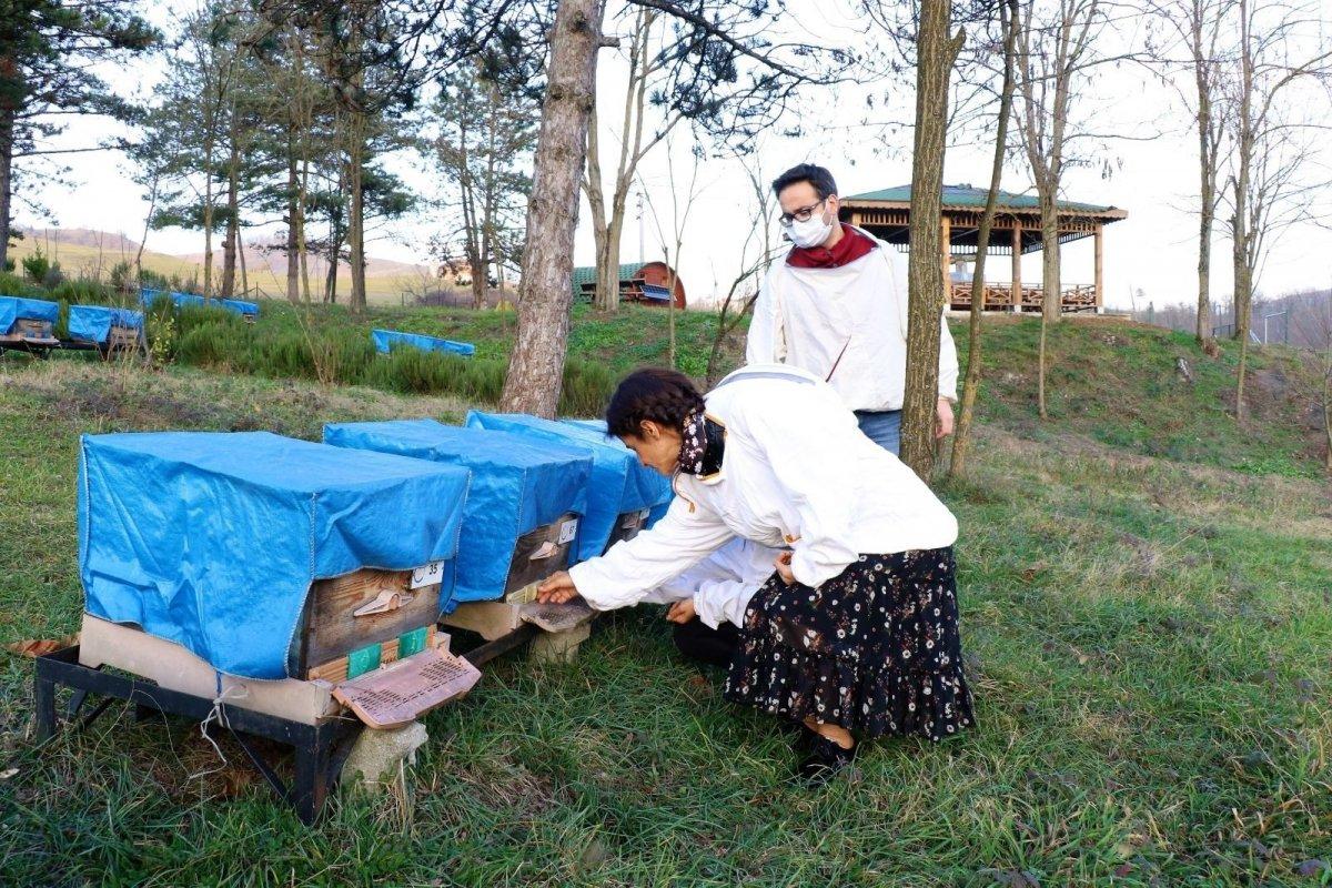 Düzce'de arıcılık destekleniyor