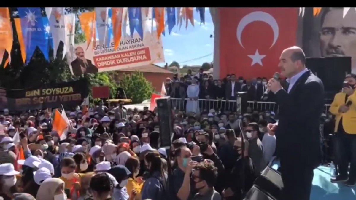 Süleyman Soylu Türkiye ekonomisini değerlendirdi