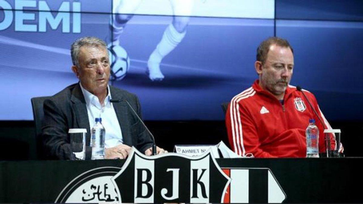 Sergen Yalçın'ın Beşiktaş'tan istekleri