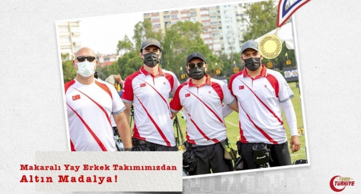 Erkek Okçuluk Milli Takımımız Avrupa şampiyonu oldu