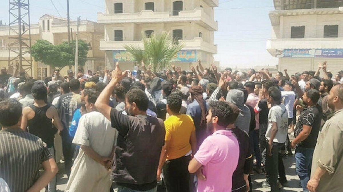 Münbiç'te aşiretler PKK'ya karşı ayaklandı