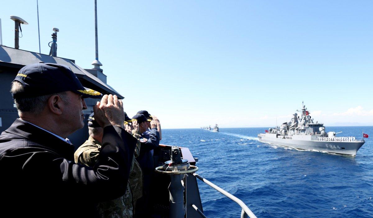 Milli Savunma Bakanı Hulusi Akar'dan ‘ordubozan’ tepkisi